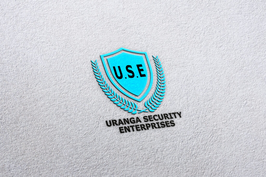 elegant logo mockup in white paper