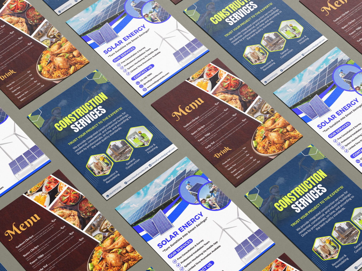 Home social media marketing