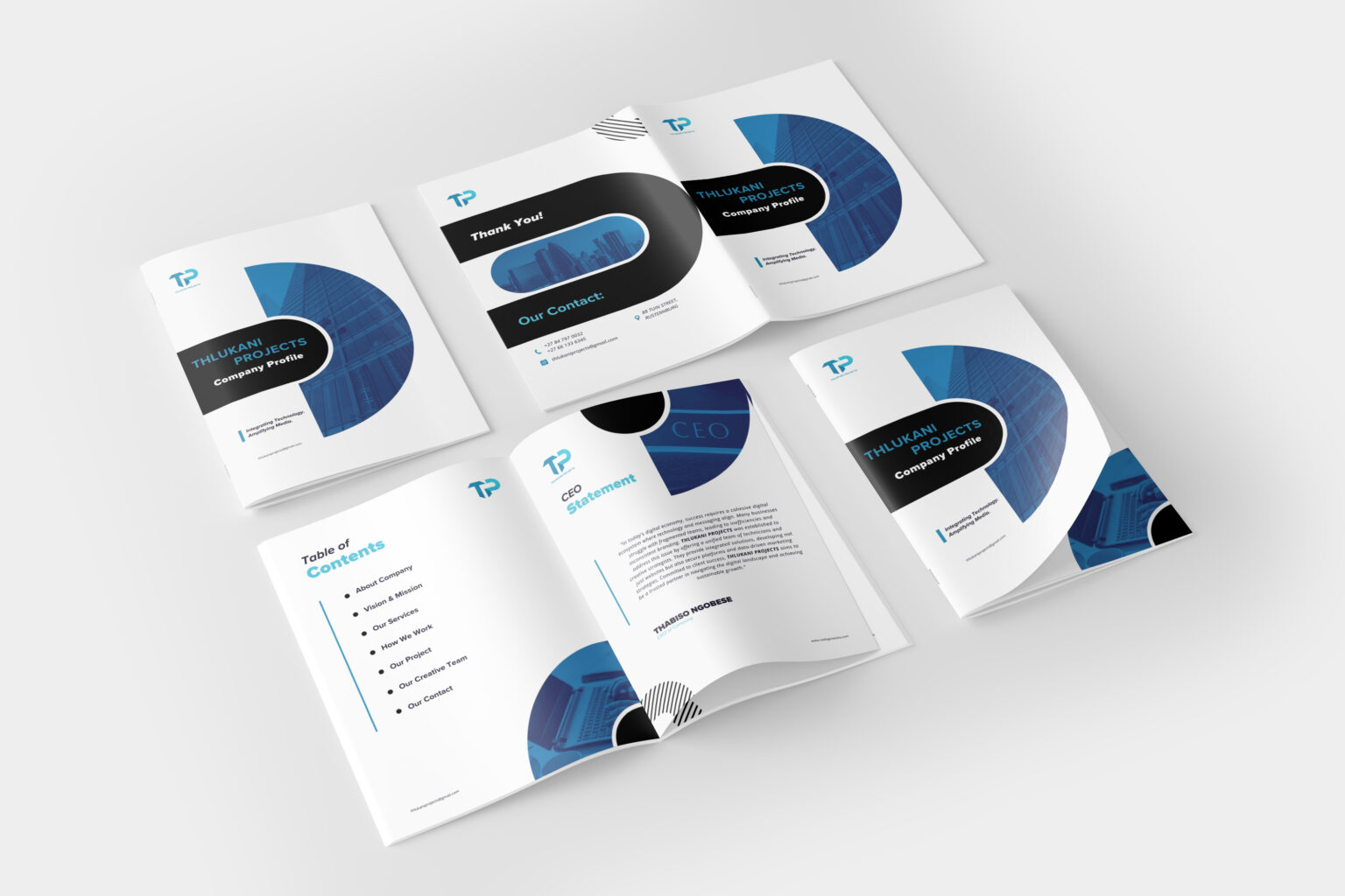 Home tp company profile